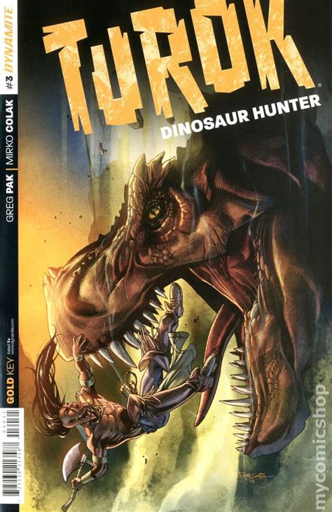 Turok Dinosaur Hunter Dynamite Comic Books