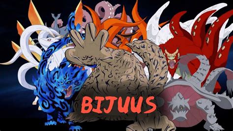 Curiosidades De Naruto 88 Bijuu Uchihamaury Youtube