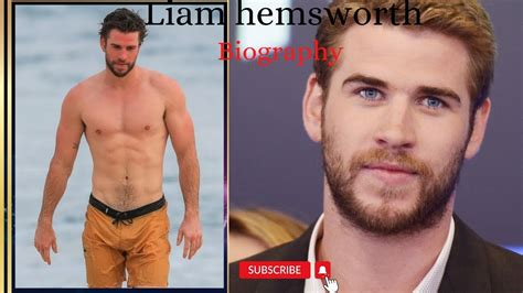 Liam Hemsworth Biography Liam Hemsworth Lifestyle Net Worth