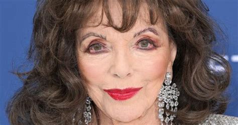 Joan Collins 90 Celebrates Rarely Seen Daughter In New Photo Parade
