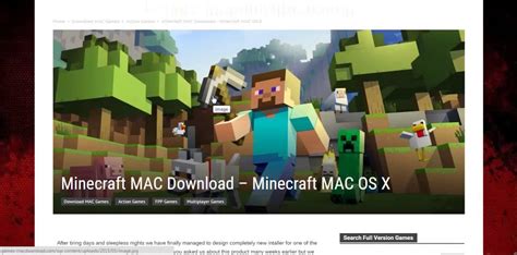 Minecraft Mac Download Minecraft For Mac Os X Download For Free