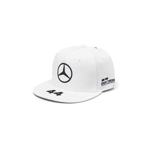 Mercedes Amg Petronas Motorsport 2020 Lewis Hamilton Flat Brim Cap