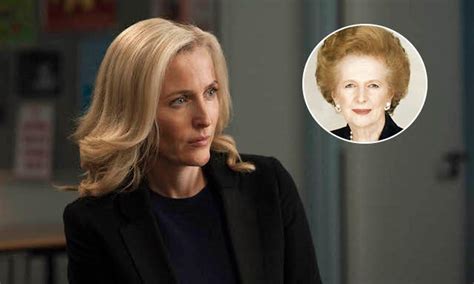 gillian anderson confirmed to play sigh margaret thatcher in the crown season 4