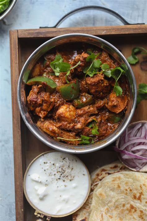 Partially cook the chicken in. Karahi Chicken- Kadai Chicken | Recipe | Recipes, Indian ...