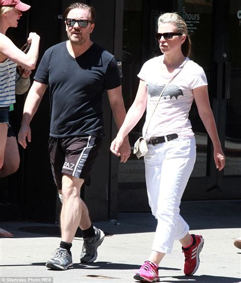 Photos of her with all her friends. Ricky Gervais enjoys lunch with girlfriend Jane Fallon in ...