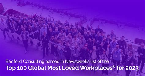 Newsweeks List Of The Uks Top 100 Most Loved Workplaces For 2022
