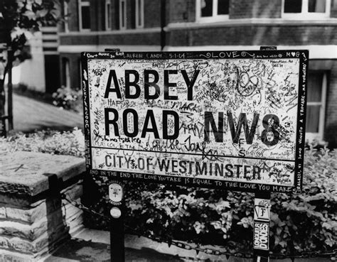 Abbey Road London England 5x7 Fine Art Photography Print 2000