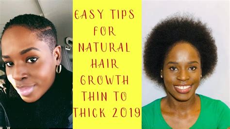 So if you desire thick beautiful hair go for a walk, cycle, play sports, run, dance, do yoga, cardio or whatever you enjoy. Easy Tips for Natural Hair Growth | How I grew my Kinky ...