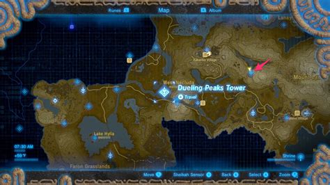 Ign Breath Of The Wild Interactive Map Maping Resources