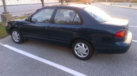 The 2000 toyota corolla stayed mostly the same from the previous year, with only the engine receiving an upgrade. Sell used 2000 Toyota Corolla CE Sedan 4-Door 1.8L in West Chester, Pennsylvania, United States ...