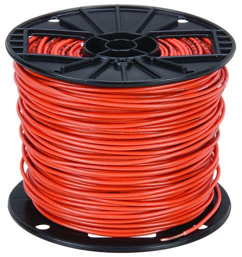 American wire gauge (awg) sizes and properties chart / table. SOUTHWIRE Building Wire, THHN, 12 AWG, Orange, 500 ft ...