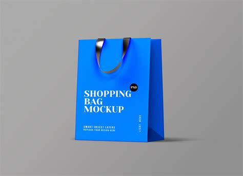 Modern Shopping Bag Mockup Free Resource Boy