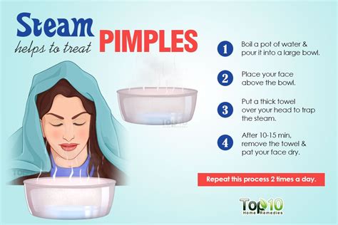 Home Remedies For Pimples Top 10 Home Remedies