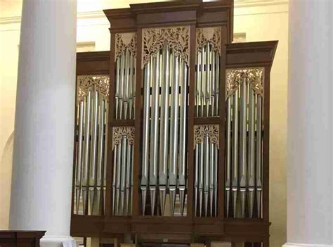Update On New Organ For St Georges Church Penang Mander Organ Builders