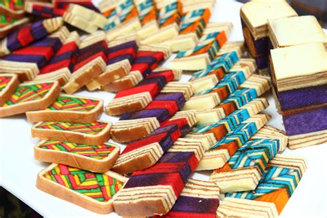 Kek marble nie boleh dikatakan kek yang. Resepi Kek Lapis Sarawak Kukus | Women Online Magazine