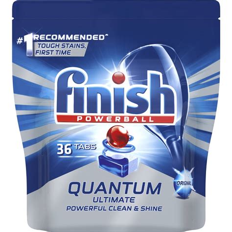 Finish Quantum Ultimate Original Dishwasher Tablets 36 Pack Woolworths