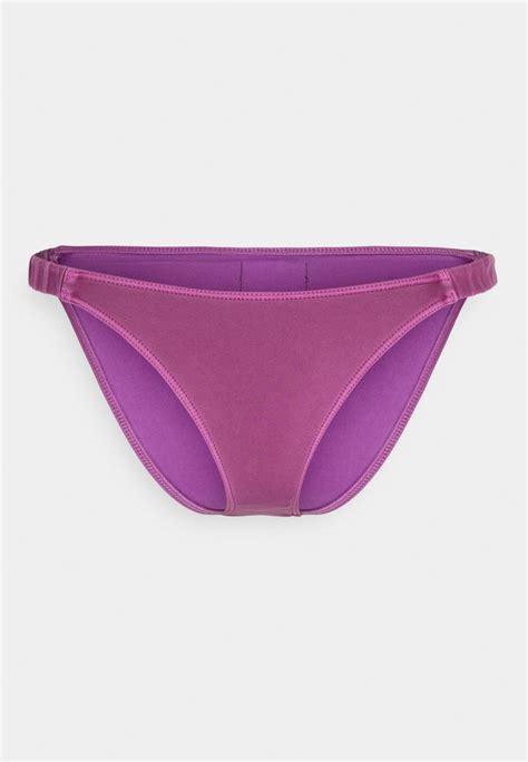 Calvin Klein Swimwear Authentic Tanga Bikini Hose Purplemauve