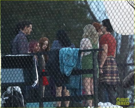 Jayden jaymes, jayden cole, dylan ryder and puba bear. Pregnant Vanessa Morgan Seen On 'Riverdale' Set With ...