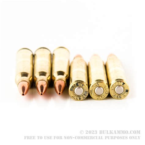 20 Rounds Of Bulk 223 Ammo By Ted Nugent Ammo 55gr Tsx