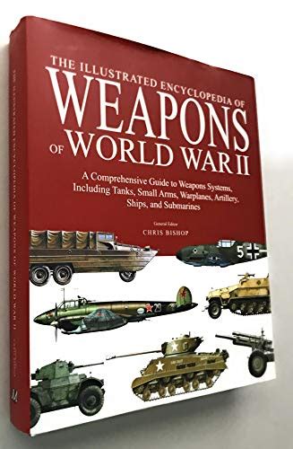 The Illustrated Encyclopedia Of Weapons Of World War Ii 9781435156647