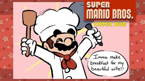Super Mario Breakfast Comic Dub Youtube