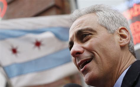Rahm Emanuel Runoff Chicago Mayor Tied To Lobbyist For Citys Red