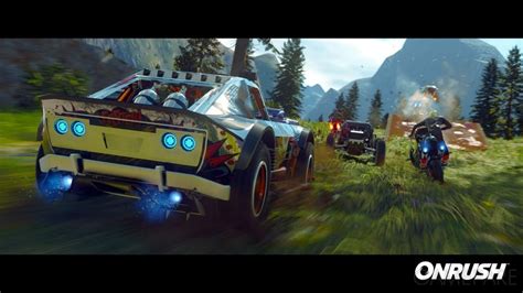 La Nuova Ip Onrush Di Codemasters Torna A Mostrarsi In Un Nuovo Trailer