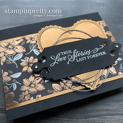 Sneak Peek Stampin Up Simply Elegant Love Card Stampin Pretty