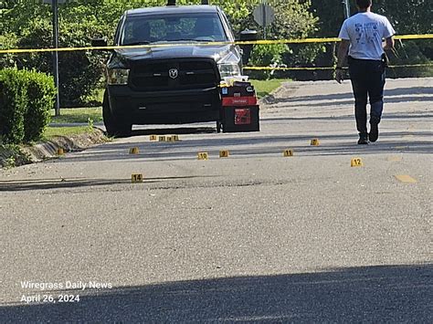 Dothan - Shooting Crime in Cloverdale Neighborhood Leaves Young Man