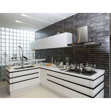 All modern kitchen on alibaba.com have utilized innovative designs to make kitchens perfect. Nicocabinet Style Modern Kitchen Cupboard Kitchen Cabinet ...