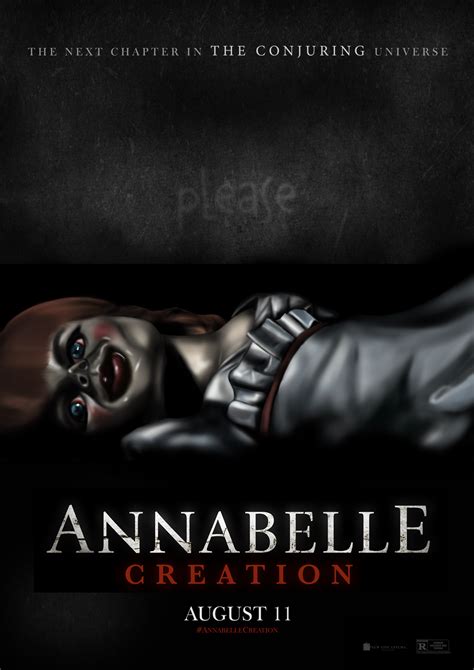 Annabelle Creation Beckyorlinski Posterspy