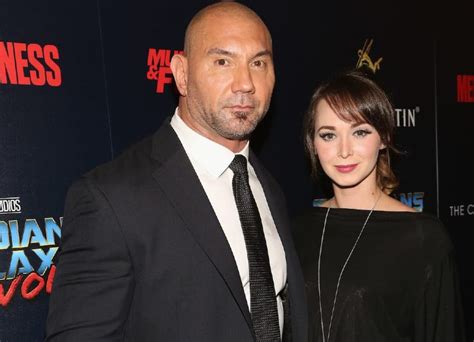 Sarah Jade Age And Wiki Facts About Dave Bautista Ex Wife