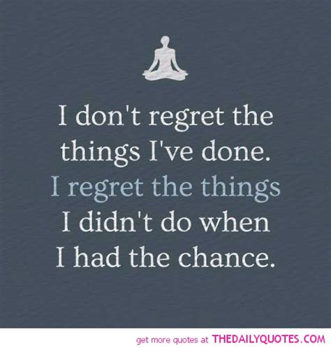 Quotes About Regrets In Life Quotesgram