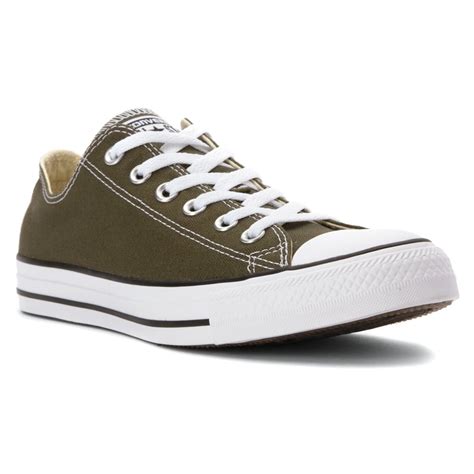 Lyst Converse Chuck Taylor All Star Low Top In Brown