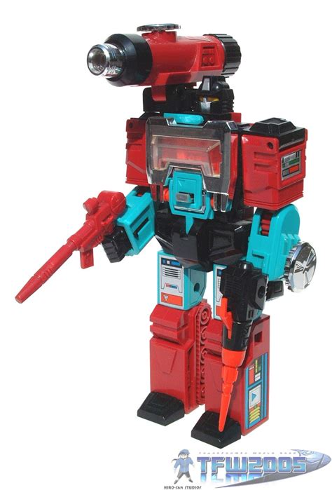 Perceptor 1985 Transformers Tfw2005