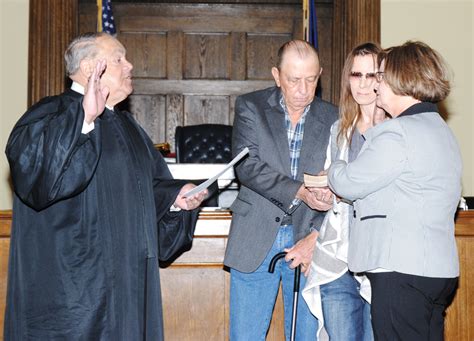 Clerk Of Court Takes Oath Of Office The Dillon Herald