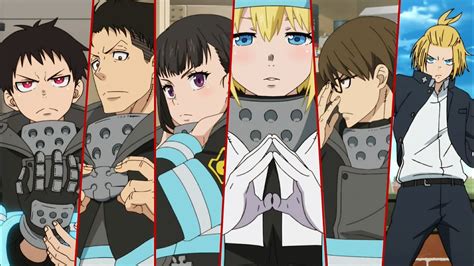 Fire Force Characters Kesilcove