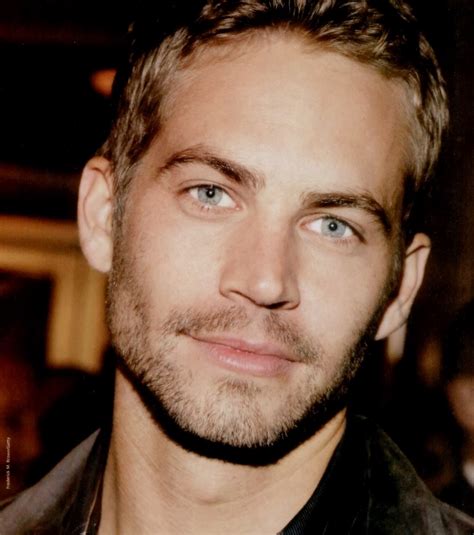 Há momentos infelizes em que a solidão e o silêncio se tornam. Rip Paul Walker | CELEBRITY BLOG