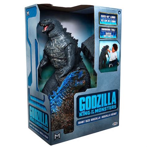 This version of the beloved monster is based on the 1962 movie king kong vs. Jakks Pacific Godzilla: King Of The Monsters Toys ...