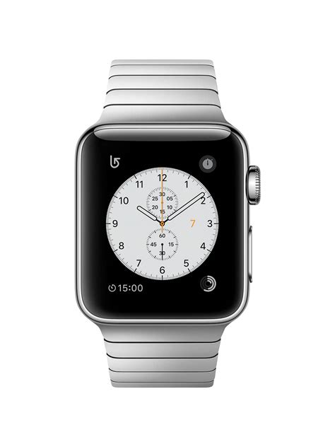 Apple Watch Series 2 38mm Stainless Steel Case With Link Bracelet