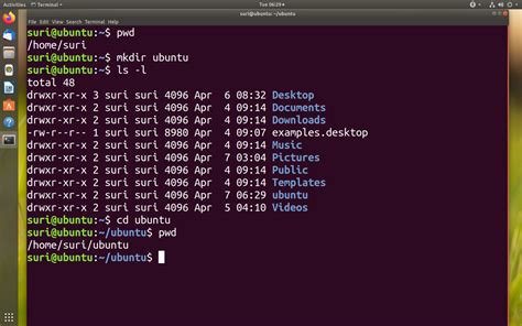 Common File Commands In Linux