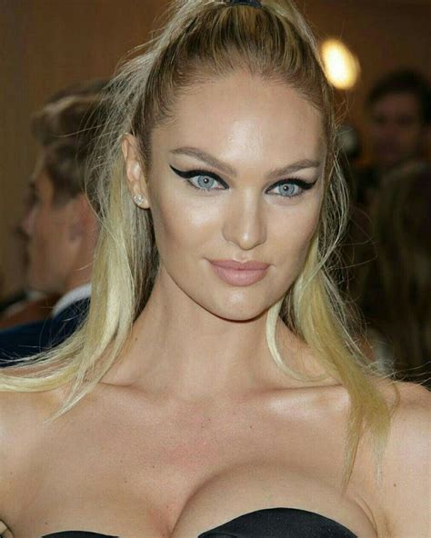 Candice Swanepoel♢ Blonde Beauty Trendy Hairstyles Stylish Hair