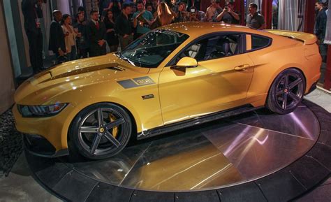 2015 Saleen Mustang S302 Black Label Revealed News Car And Driver