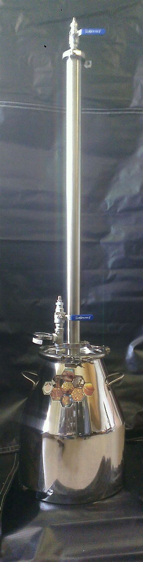 dabzpro dabs extractor butane extractor closed loop reclamation extraction system bho