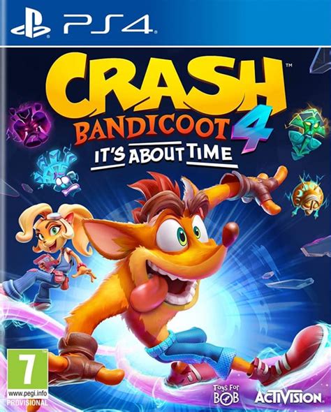 Crash Bandicoot 5 Havalinstitute