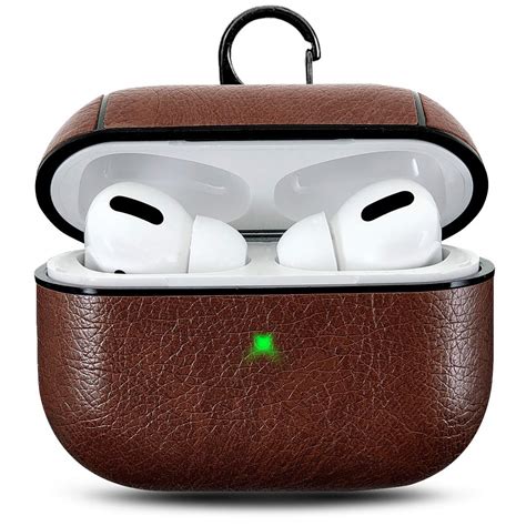 Best Apple Airpod Pro Leather Case Cover Cell 2 Phone