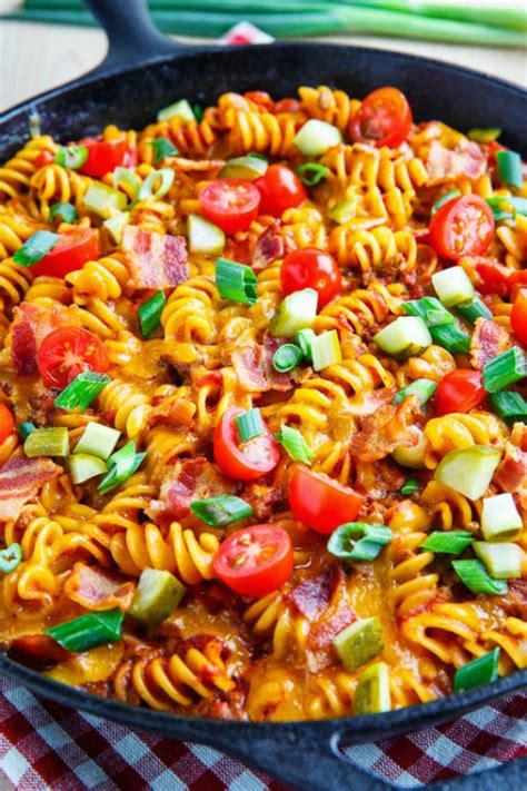 Potatoes, bacon, onions, eggs, and shredded cheese make a hearty and delicious breakfast or brunch dish. One Pot Meals - Clean and Scentsible