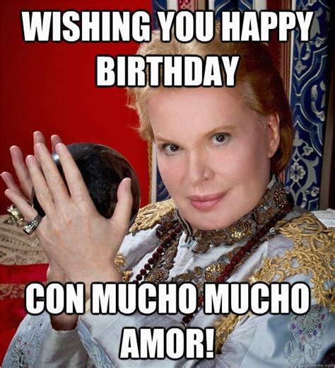Spanish Birthday Meme Birthdaybuzz