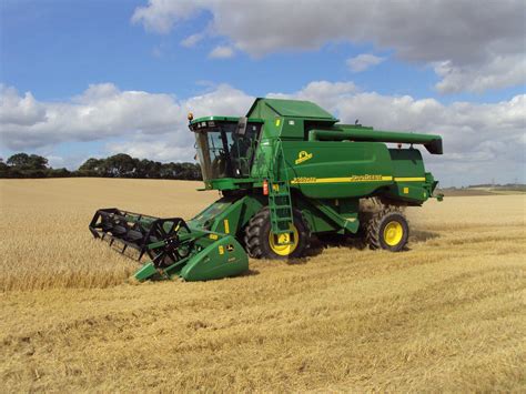 John Deere Combine Harvester Price Specs Features Images