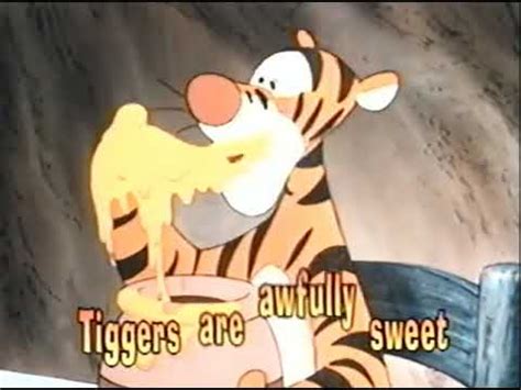 Winnie The Pooh The Wonderful Thing About Tiggers Sing Along Song Youtube